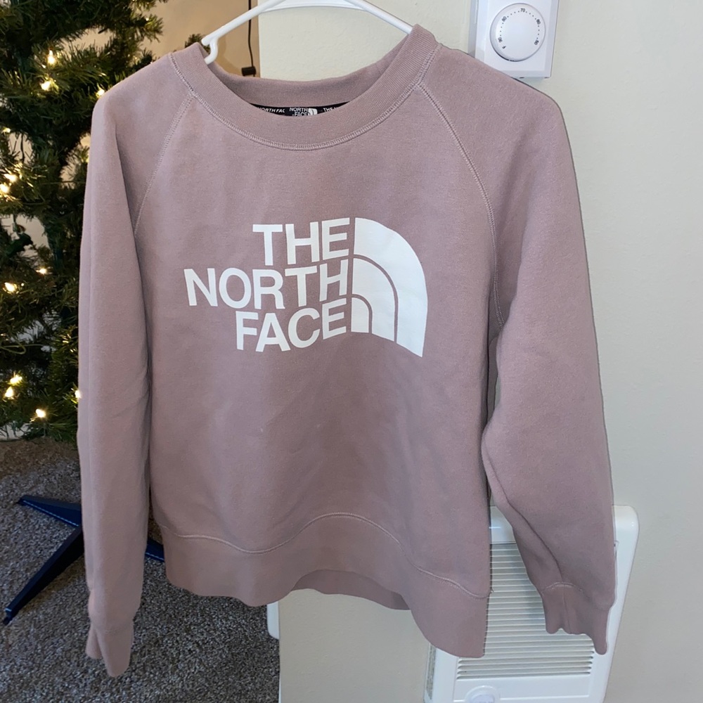 North face crew neck